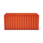 Container DS RAL 2001 Rotorange