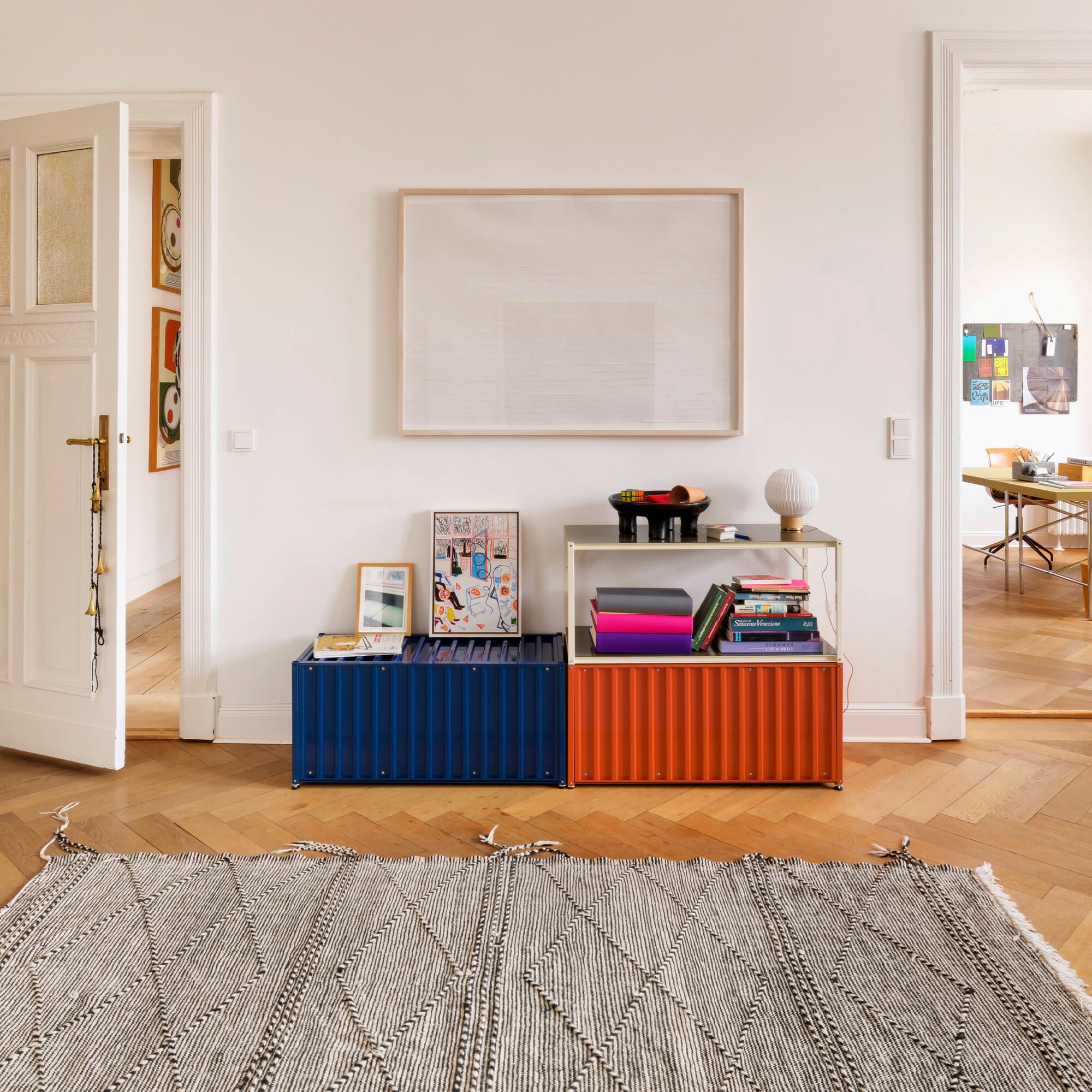 Container DS, RAL 5003 Sapphire blue | Manufactum