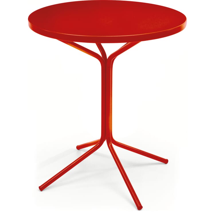 Table Pix, Signal red RAL 3001