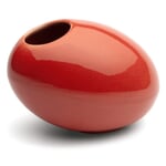 Bogler vase egg red