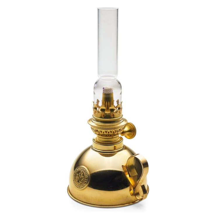 Petroleum-natlampe, Ubehandlet