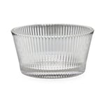 Dessert bowl ribbed