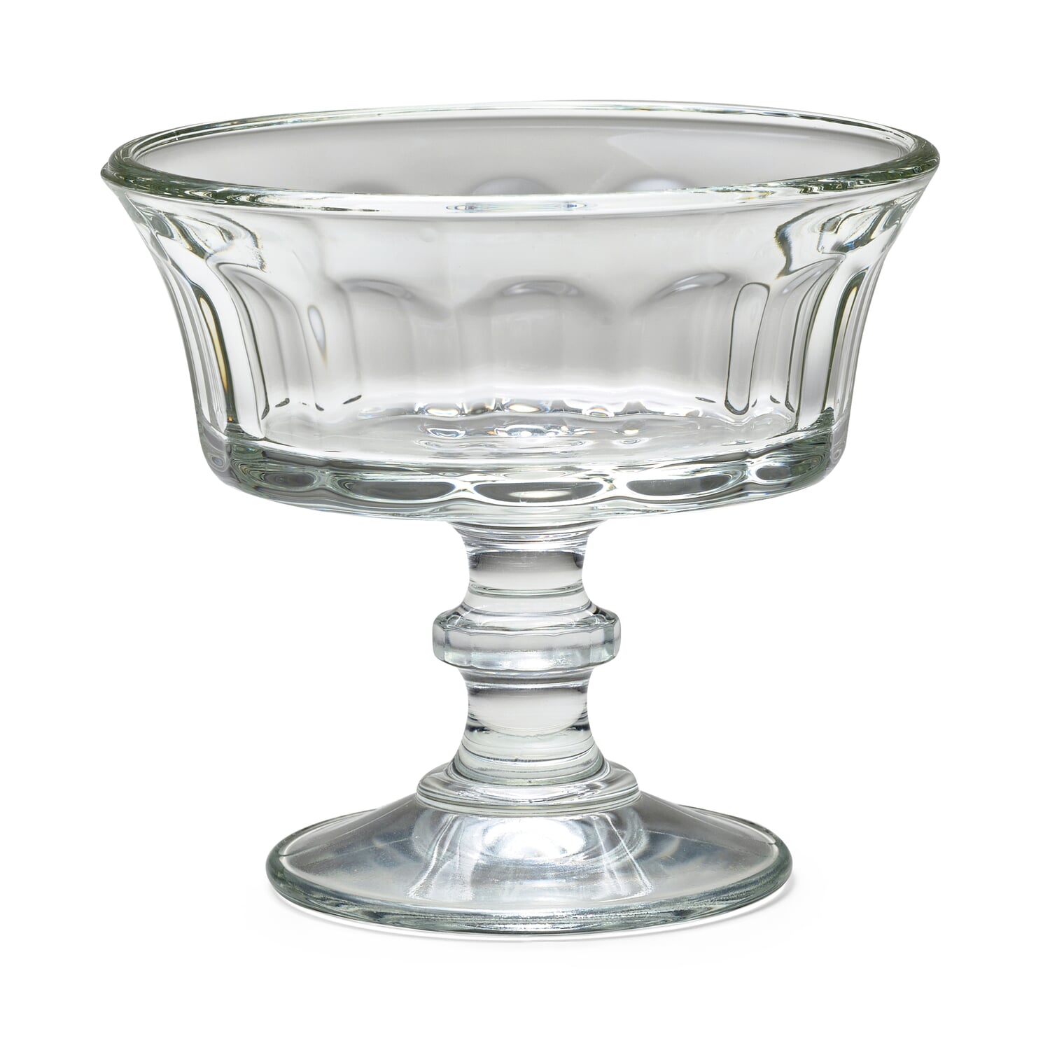 Eisschälchen mit Stiel
