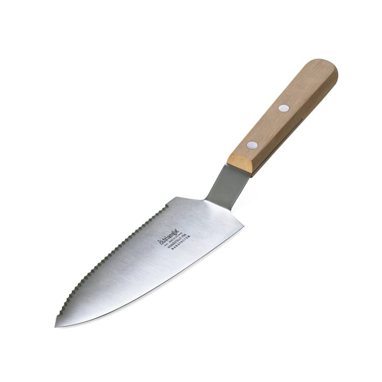 Tortiera offset con bordo seghettato