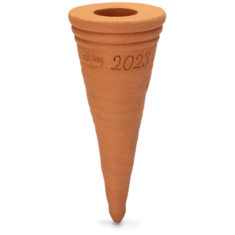 Cono de riego de terracota
