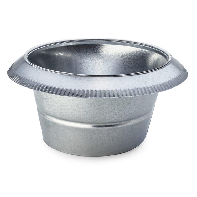 Anneau de vis sans fin Tôle d'acier, Petit