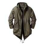 Parka til mænd EtaProof® Oliven