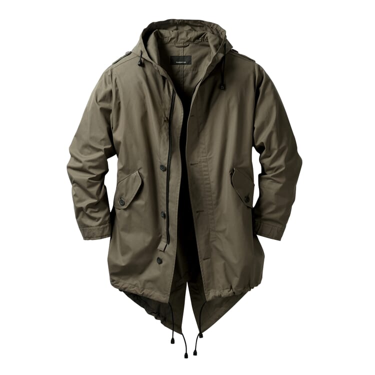 Parka til mænd EtaProof®, Oliven