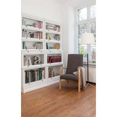 Bücherregal weiß