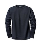 Men’s Crew Neck Sweater Dark blue