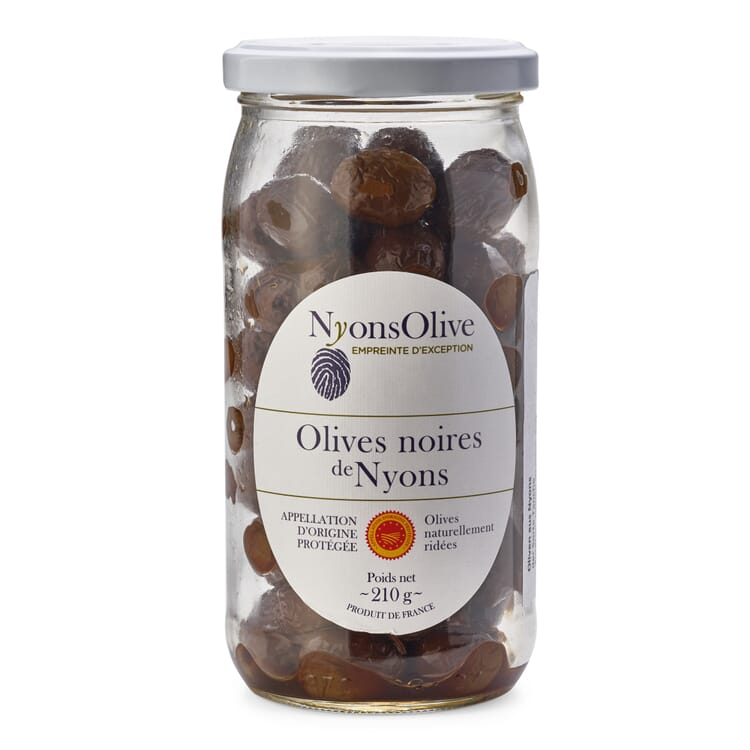 Tanche olives from Nyons
