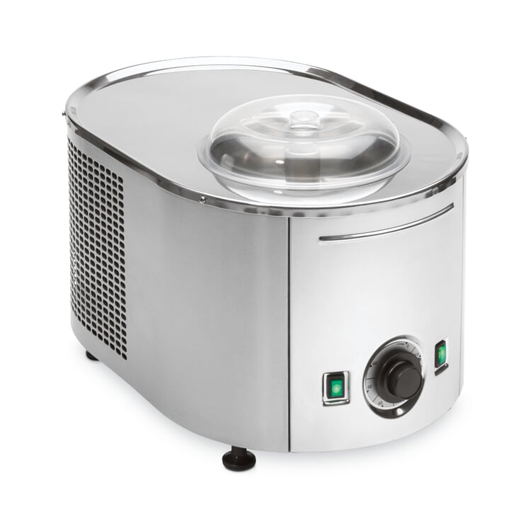 Ice Cream Maker Stainless Steel Manufactum