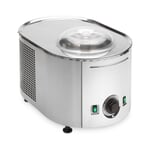 Ijs en Sorbet Machine Roestvrij Staal Schuko stekker