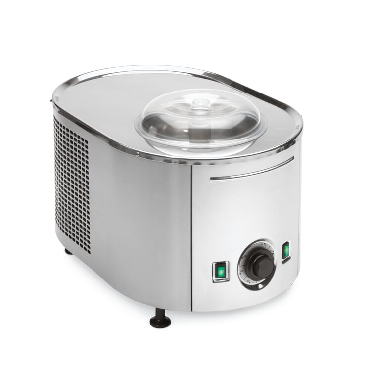 Machine à glace et à sorbet Acier inoxydable, Fiche CH