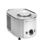 Machine à glace et à sorbet en acier inoxydable Prise CH