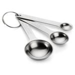 Juego de cucharas medidoras suecas