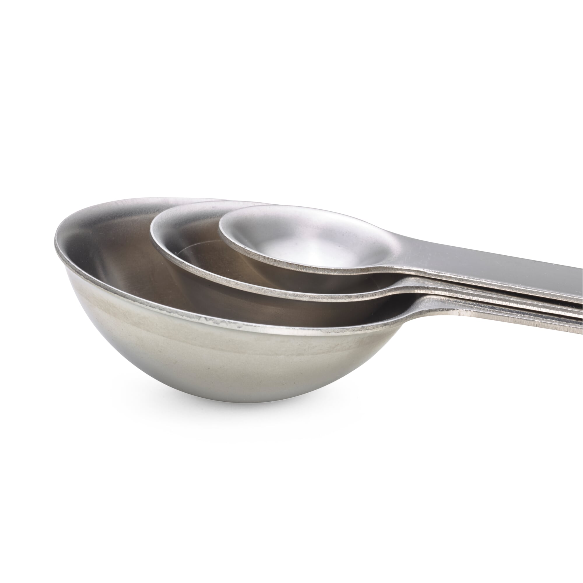 Set De Cuillères Et Tasses à Mesurer GuDoQi - 8 Pièces Acier Inoxydable Avec Manche Bois | Précision Cuisine & Pâtisserie