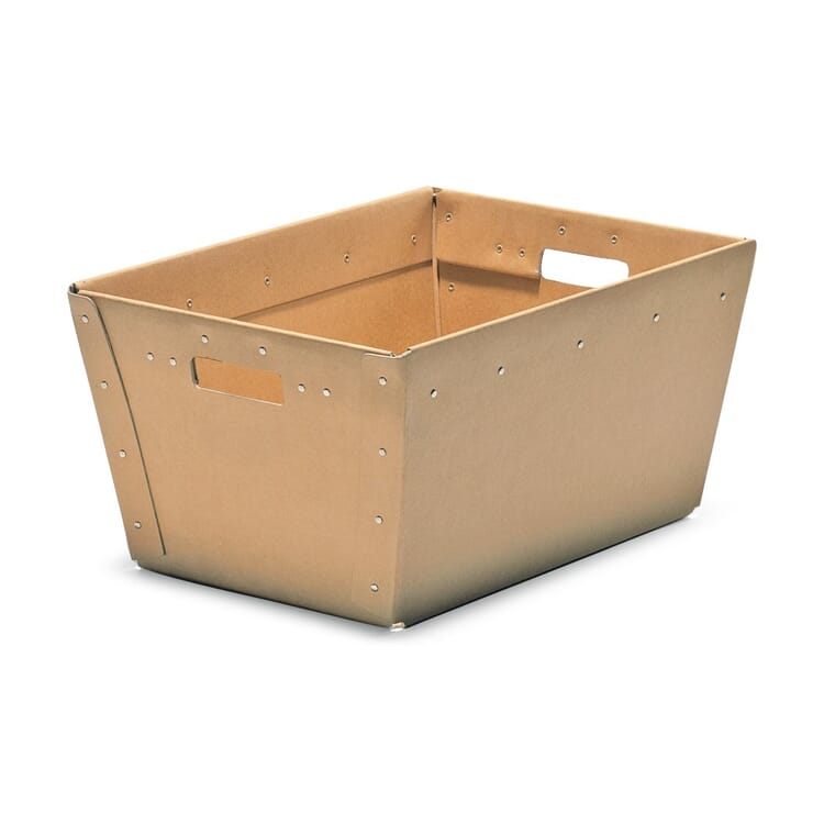 Transportkurv af pap