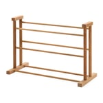 Beechwood Shoe Rack 3 rows