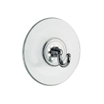 Chromed Zamak Hooks With Suction Cup
