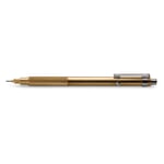 Matita meccanica in ottone con mina da 0,5 mm ottone
