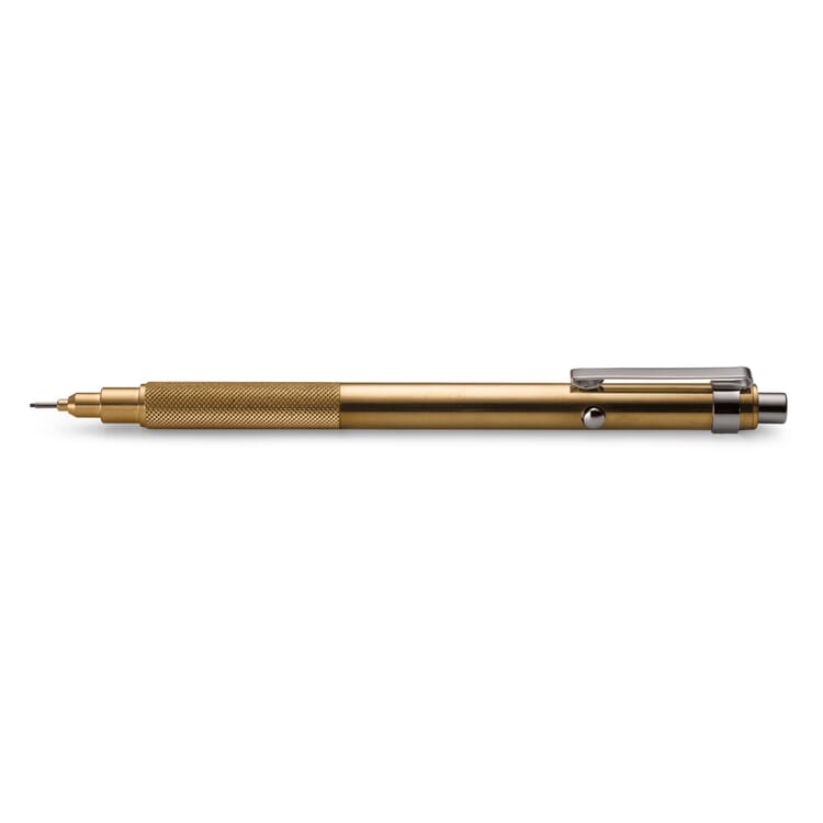 Mechanical pencil brass 0.5 mm lead, Brass