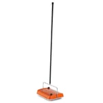 Plaatstalen tapijtveger