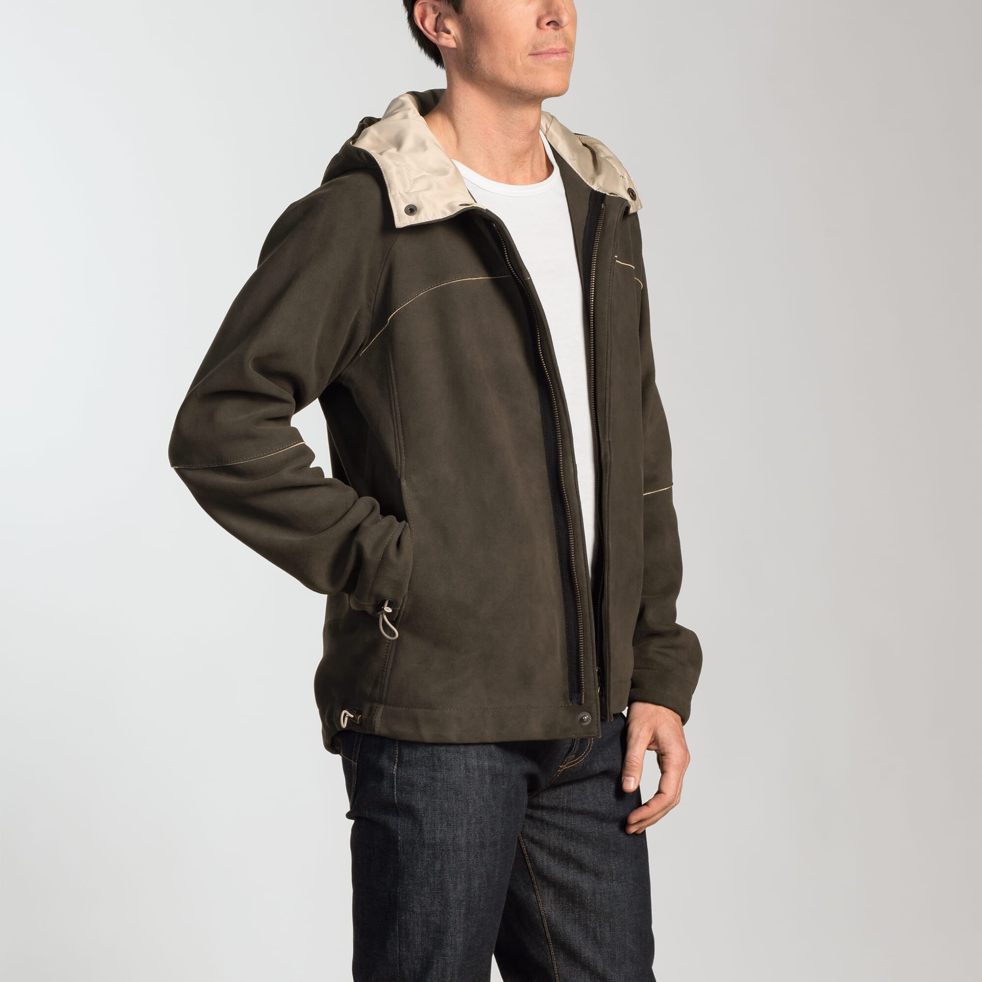 Men's rugged full on sale zip dakota jacket