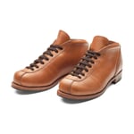 Bertl Lace-Up Frame-Stitched Shoe