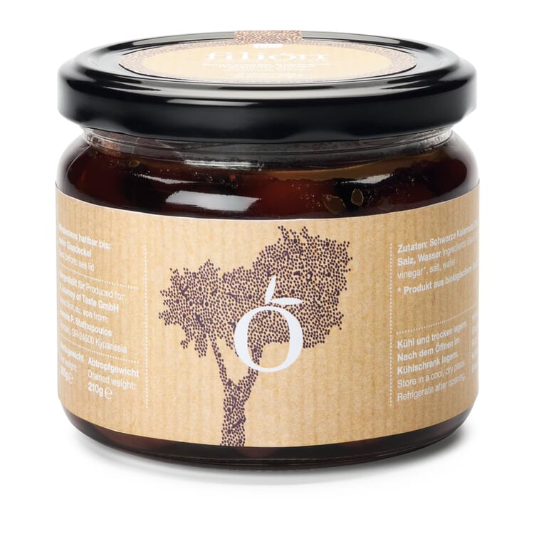 Olive Kalamata biologiche dalla Grecia