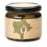 Olive verdi conservate biologiche dalla Grecia