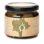 Organic Green Konservolea Olives from Greece