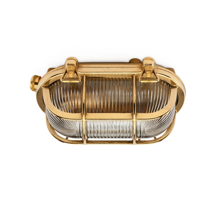 Lampe de cave laiton, Petit