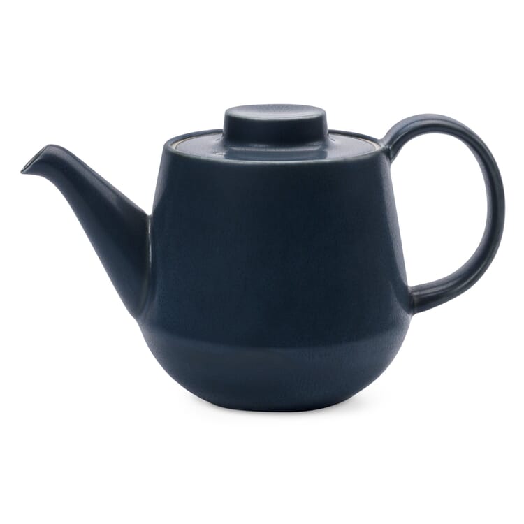 Japanese teapot, Blue