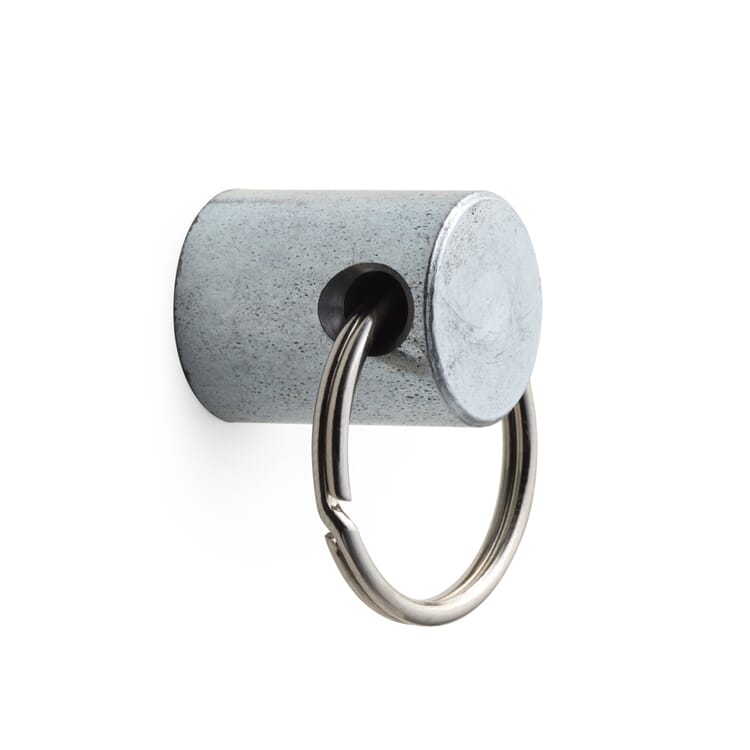 Magnet with Key Ring