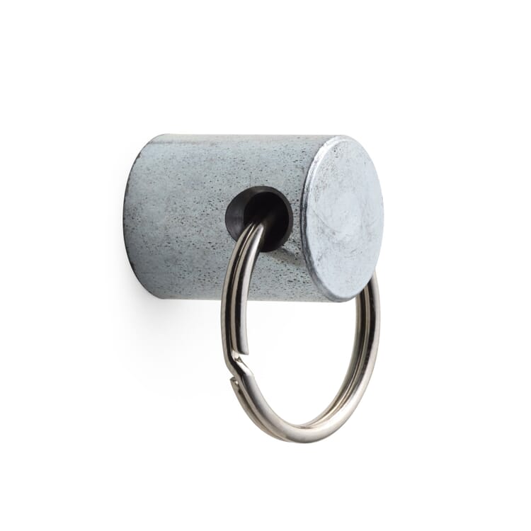 Magnet med nøglering