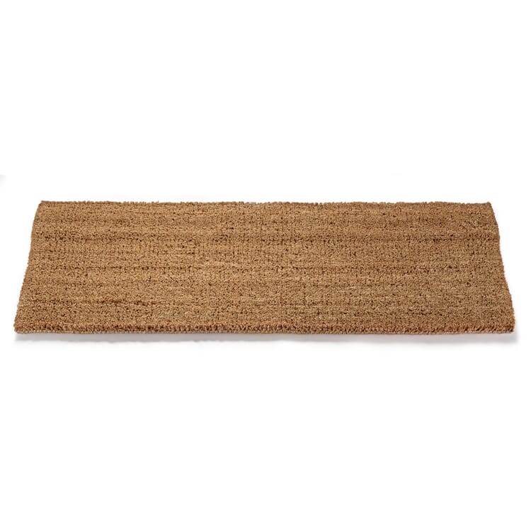 Hall mat coconut velour, Natural