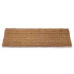 Tapis de couloir en velours de coco Naturel