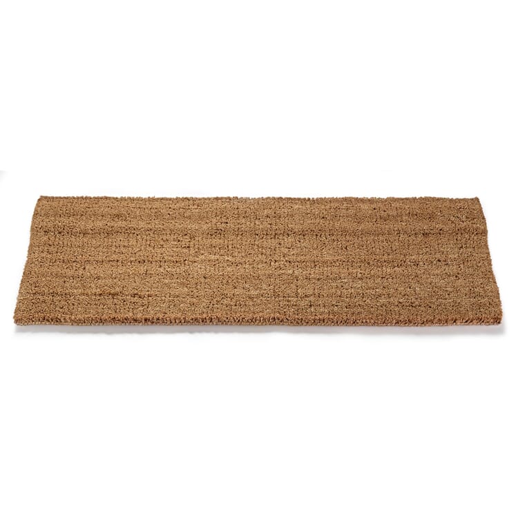 Tapis de couloir en velours de coco