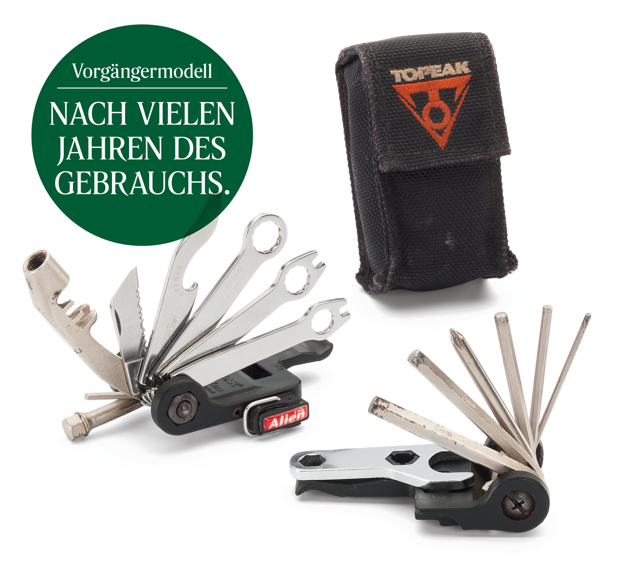 Topeak bike tool Alien 2 | Manufactum