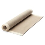 Finnish table runner linen Natural