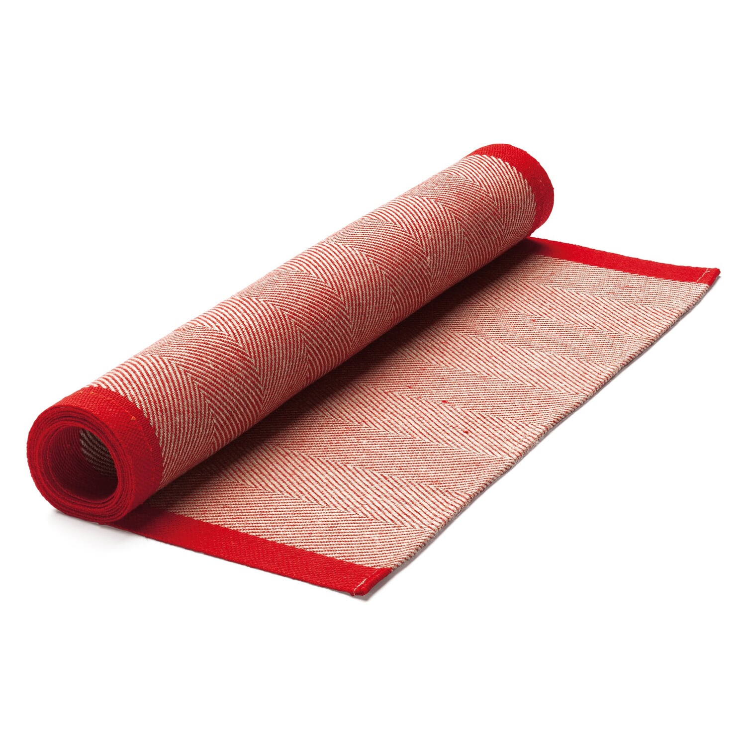 Finnischer Tischläufer Leinen, Rot | Manufactum | Tischläufer