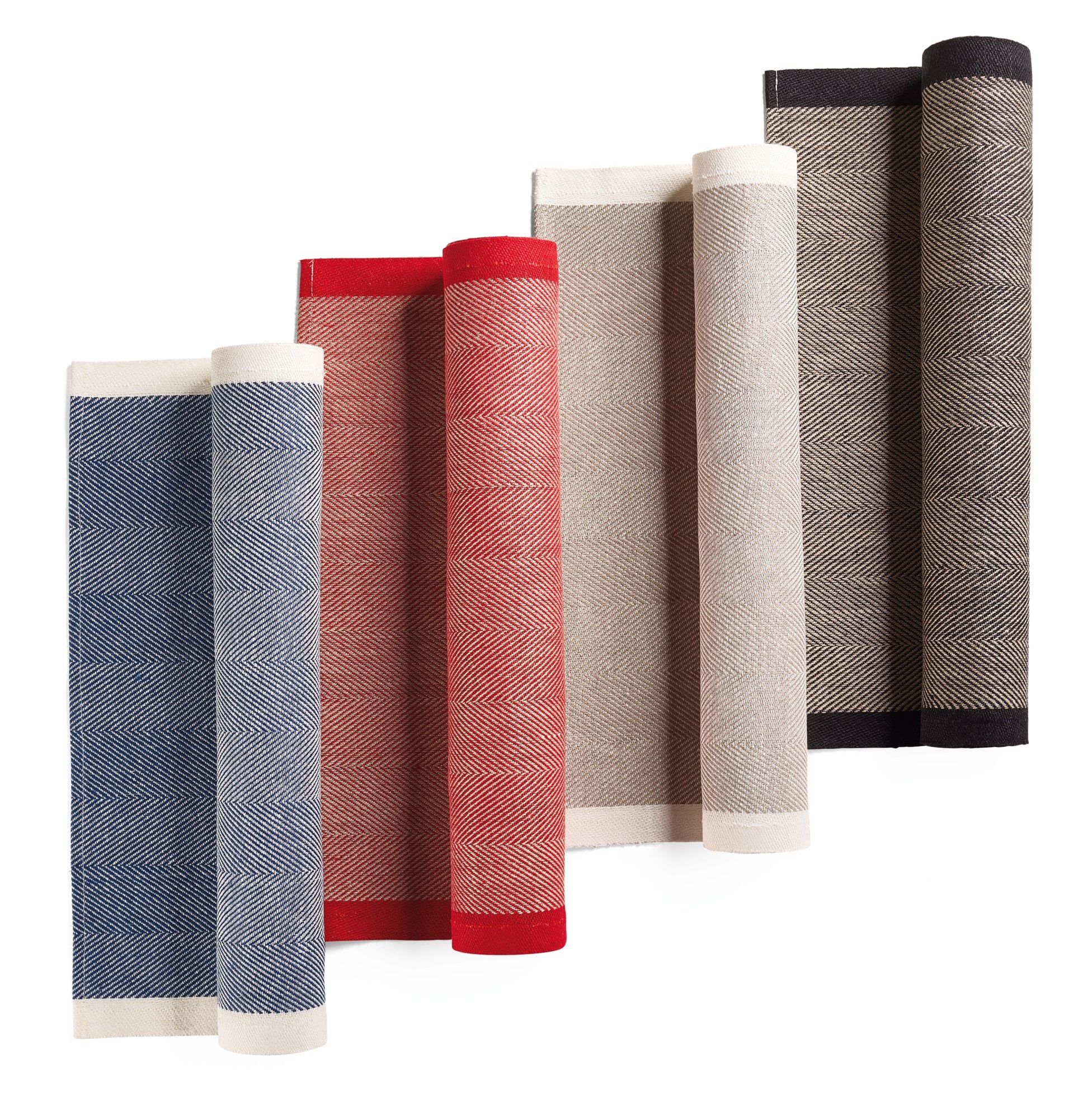Finnish table runner linen, Natural | Manufactum