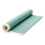 Chemin de table finlandais Lin Turquoise