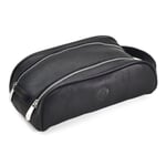 Sonnenleder Borsa da toilette piccola Nero