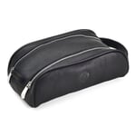 Sonnenleder Toilet bag small Black