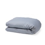 Chambray Bed Cover Blue 155 × 220 cm