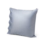 Chambray Pillowcase Blue 80 × 80 cm