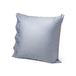 Kopfkissenbezug Chambray Blau 80 × 80 cm