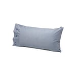 Kopfkissenbezug Chambray Blau 40 × 80 cm